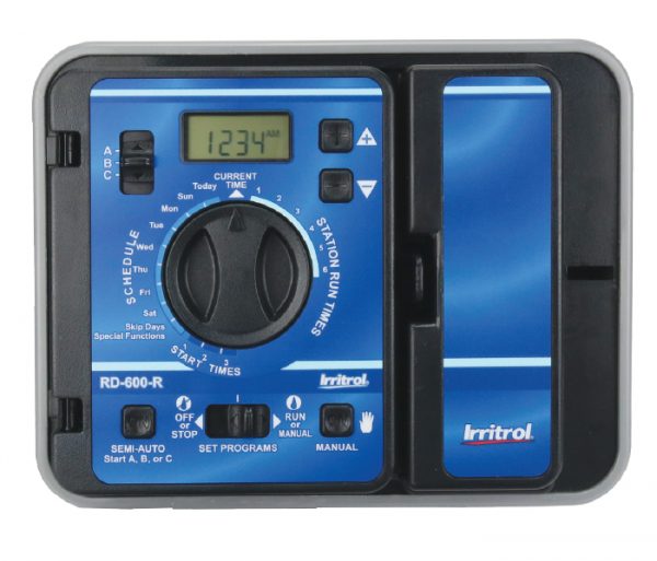 Irritrol Controller Rain Dial-R Outdoor 9 Station