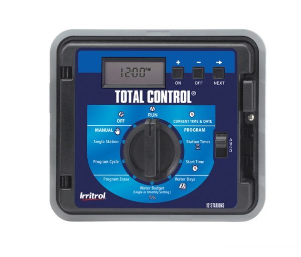 Irritrol Total Control-R Modular Controller 6 Station Indoor Plastic Wall Mount Cabinet